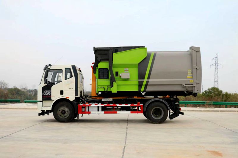 勾臂/套臂垃圾車系列