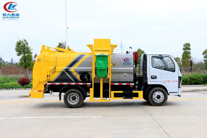 (國六)餐廚垃圾車系列