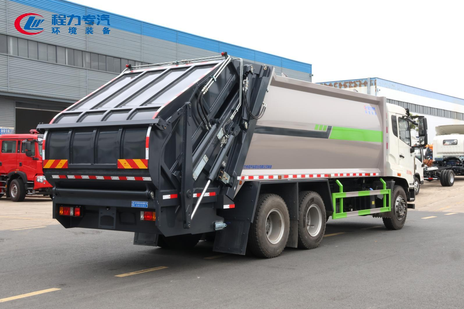 (20方)重汽后雙橋壓縮垃圾車