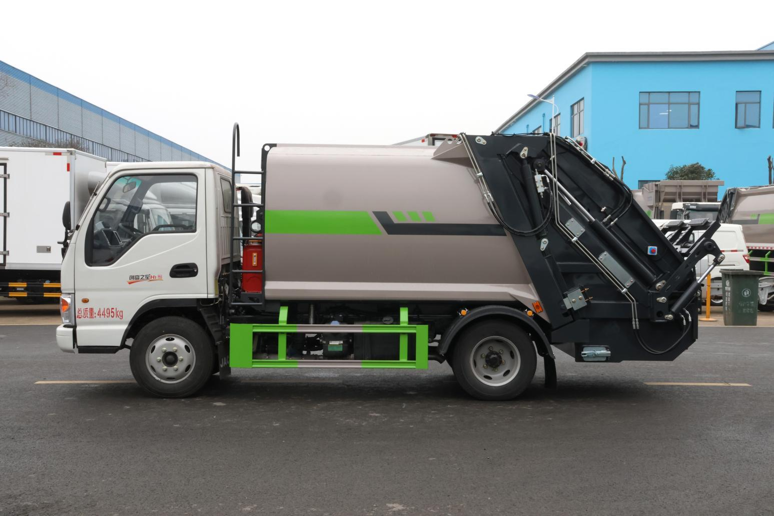 (5.8方)江淮藍牌壓縮垃圾車