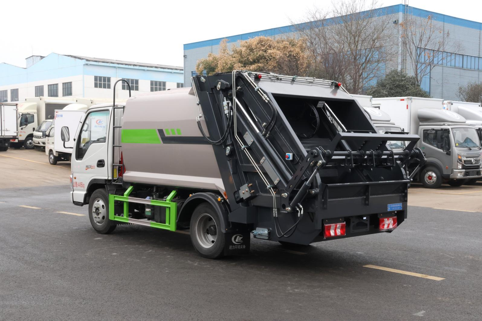 (5.8方)江淮藍牌壓縮垃圾車