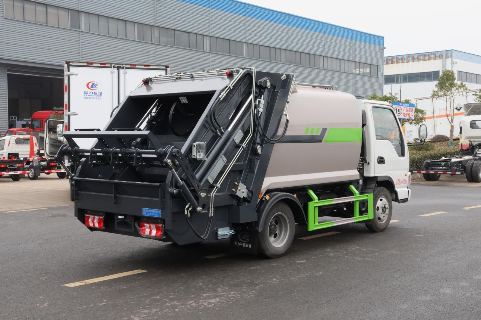 (5.8方)江淮藍牌壓縮垃圾車