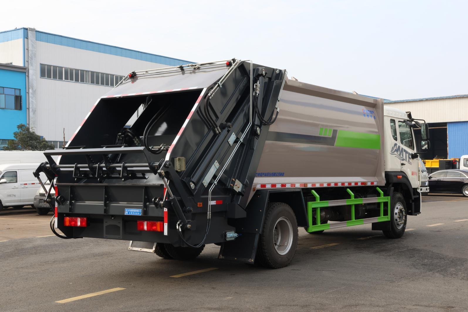 (16方)重汽豪沃壓縮垃圾車