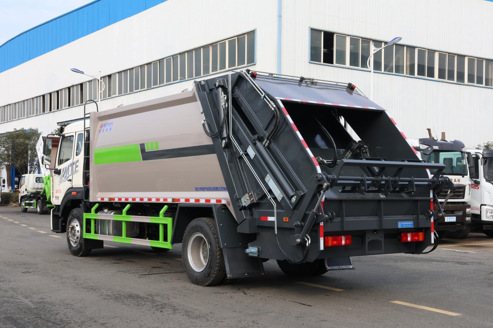 (16方)重汽豪沃壓縮垃圾車